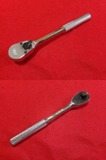 mactools マックツール 差込3/8sq (9.5mm) インチ ミリサイズ ラチェットセット 44PC SX446BR スターターセット ジェネラルサービスセット_サムネイル画像8