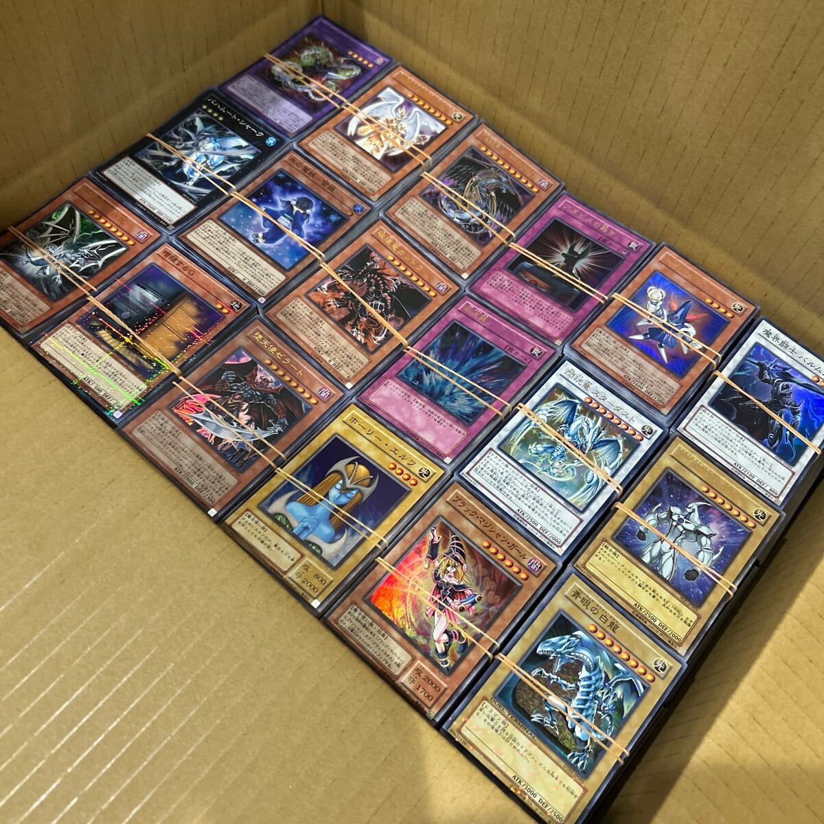 遊戯王大量日版ノーマル&レア3000枚以上未開封BOX等大量 2025年最新】Yahoo!オークション -遊戯王 ノーマル 大量の中古品