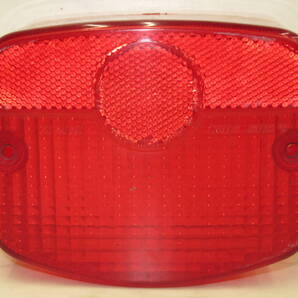 全国送料無料!当時物!カワサキ Z400FX純正テールランプ レンズのみ中古品 220-40803 ブレーキランプ 目立つ傷や見た目の破損部分等無し