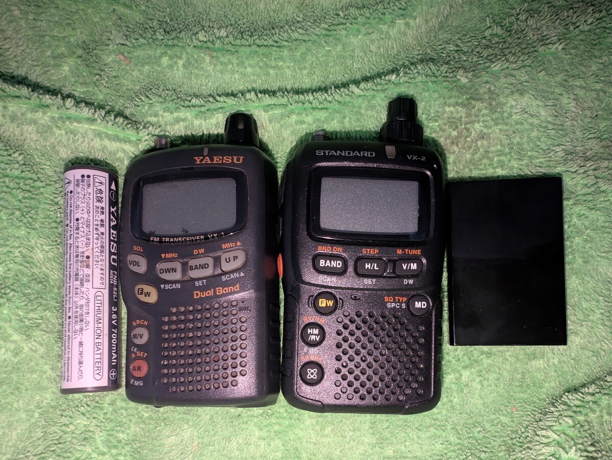 VX-2 八重洲 Yahoo!オークション -「vx-2」(トランシーバー) (アマチュア無線