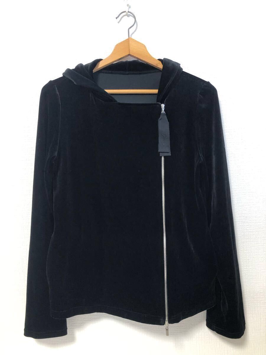 フォクシー ベロア ロング丈 フルジップ パーカー ロゴ エンブレム ブラック Yahoo!オークション -「フォクシー ベロアパーカー」の落札相場