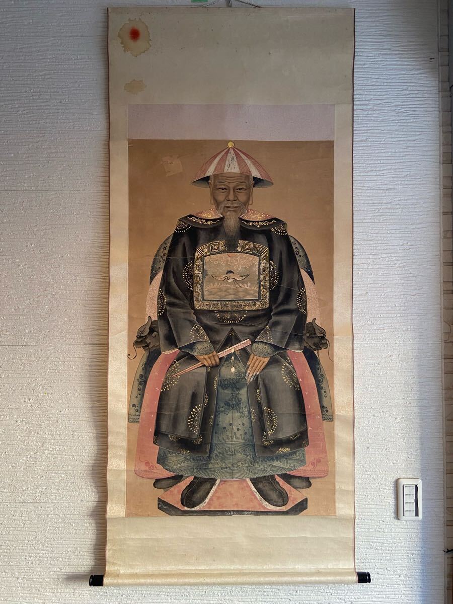 中国 掛軸 清朝 工芸品 宮廷 画家 2025年最新】Yahoo!オークション -掛軸 清朝の中古品・新品・未