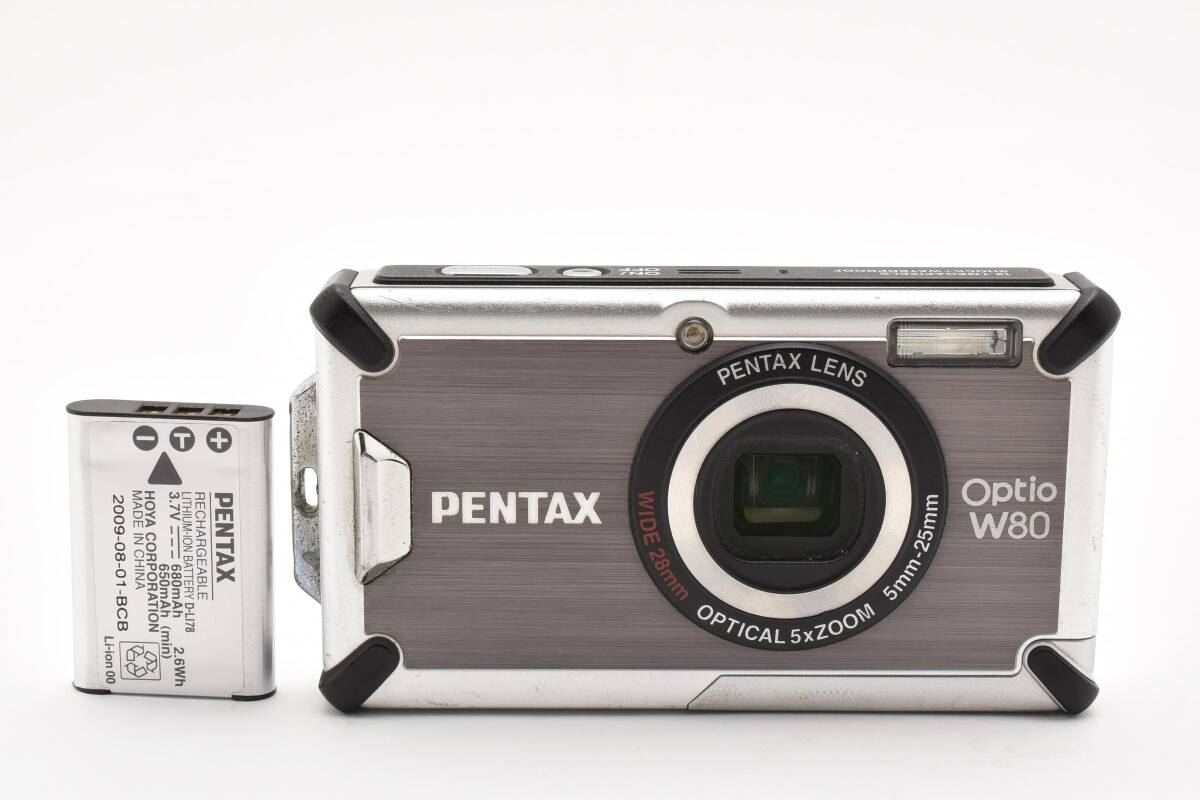 Yahoo!オークション -「pentax optio w80」の落札相場・落札価格