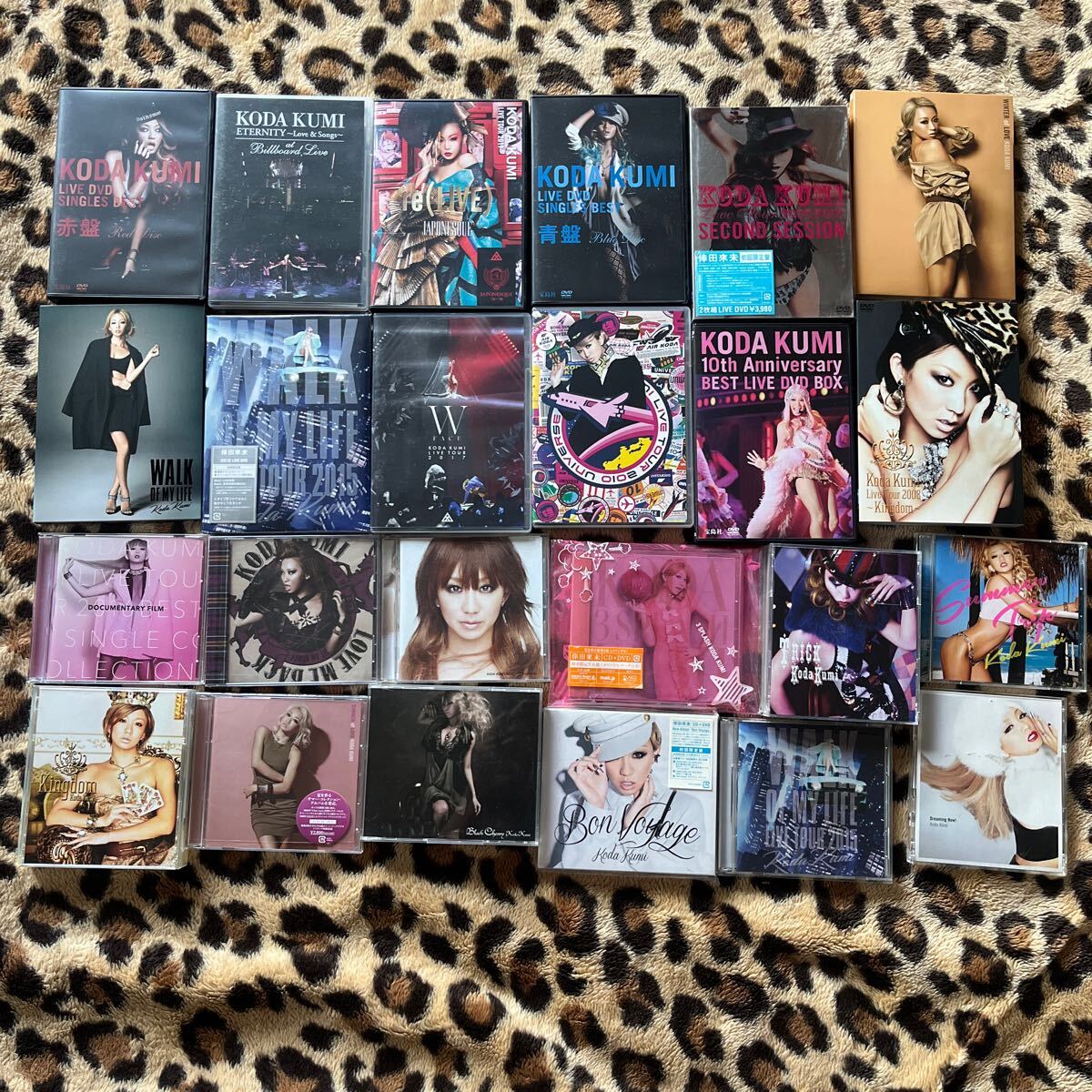 倖田來未　DVD CD アクリルフレーム　まとめ売り 倖田來未 9点 初回限定版 CD DVD アルバム まとめ売り - メルカリ