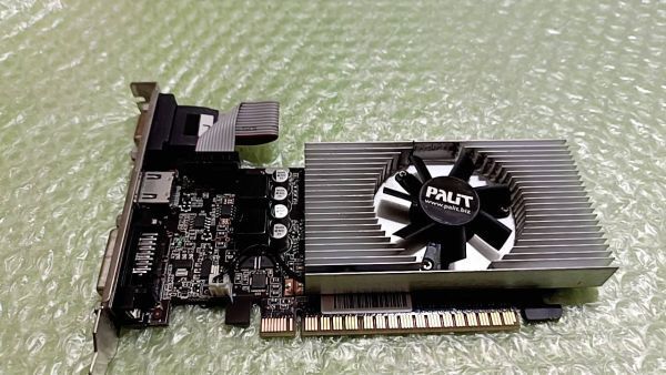 PALiT GT640 1GB DVI HDMI PCI-Express グラフィックボード Q73