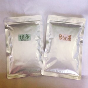 抹茶100g 粉末ほうじ茶100g お菓子作りなど 無糖