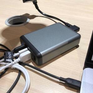 高速充電 トラベルチャージャー USB-C×2