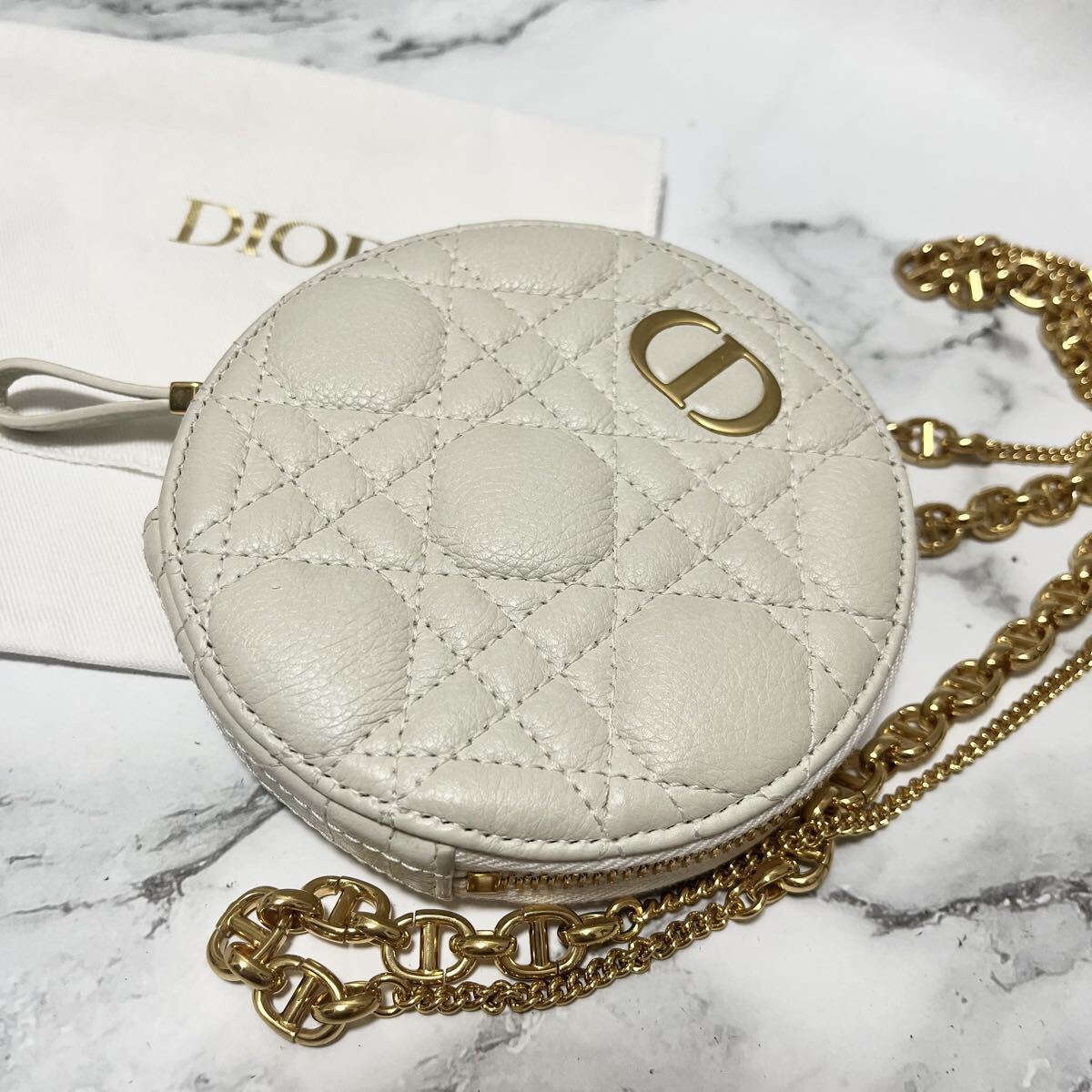 ヴィンテージ☆ディオール☆DIOR☆LADY DIOR チェーンバッグ 2025年最新】Yahoo!オークション -「ディオール チェーン バッグ