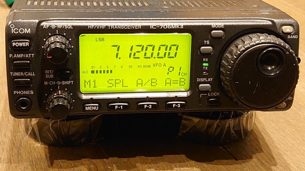 アイコム ICOM IC-706MKⅡ 無線機 トランシーバー 現状品 Yahoo!オークション -「ic-706」(トランシーバー) (アマチュア