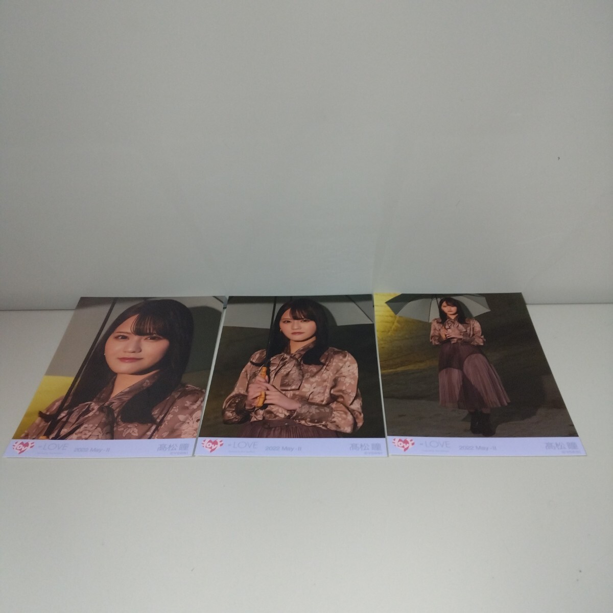 【FC限定】 =LOVE 個別スクエアトートバッグ 髙松瞳 2025年最新】Yahoo!オークション -#髙松瞳の中古品・新品・未