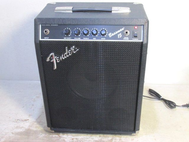 Fender Bassman 15 ベース用アンプ Yahoo!オークション -「fender bassman 15」(ベースアンプ