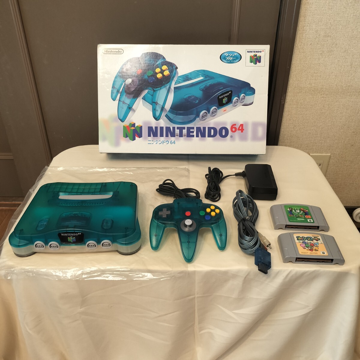 【中古】Nintendo NINTENDO 64 箱あり おまけ付き 2025年最新】Yahoo!オークション -nintendo64 本体 箱の中古品