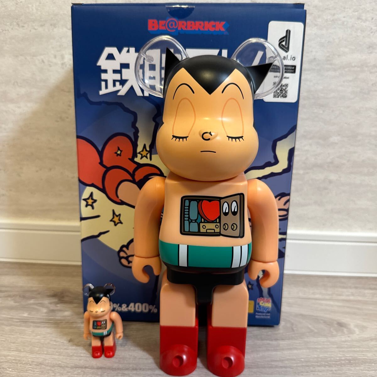 BE@RBRICK 200% 鉄腕アトム 超合金 フィギュア Yahoo!オークション -「be@rbrick 鉄腕アトム」の落札相場・落札価格