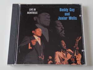 【ボートラ5曲追加97年盤】Buddy Guy & Junior Wells / Live In Montreux CD EVIDENCE US ECD26002-2 バディ・ガイ,ジュニア・ウェルズ,