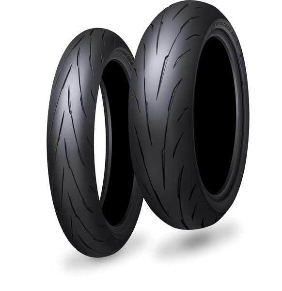 DUNLOP ダンロップ SPORTMAX Q5A 110/70R17 54H TL 140/60R17 63H TL 前後タイヤセット 送料無料 国内正規品 VTR250,CBR250RR