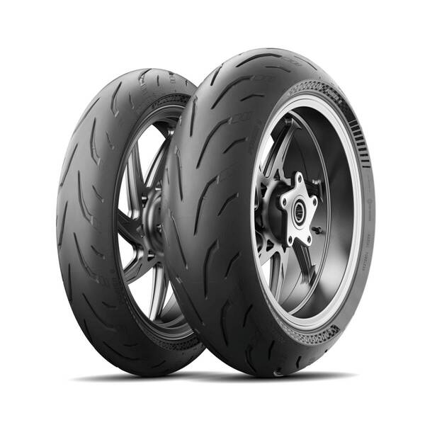 ミシュラン パワー6 POWER6 110/70ZR17(54W) TL 150/60ZR17(66W) TL 前後タイヤセット 送料無料 国内正規品
