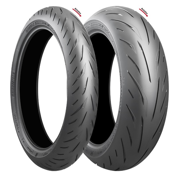 ブリヂストン BATTLAX HYPER SPORT S22 110/70R17 54H TL 150/60R17 66H TL 前後セット 国内正規品