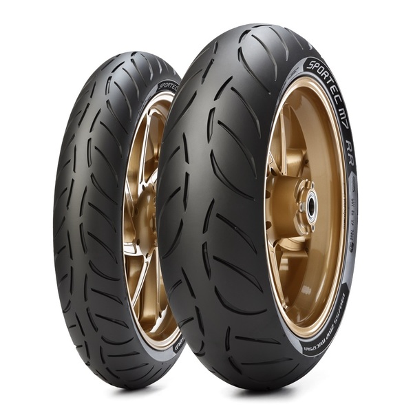 メッツラー SPORTEC M7RR 120/70ZR17 160/60ZR17 前後タイヤセット 送料無料 国内正規品