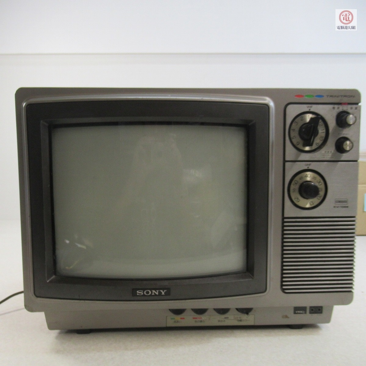 SONY TRINITRON ブラウン管 テレビラジオ KV-6020 77年製 Yahoo!オークション -「sonyトリニトロン」(テレビ) (電化製品