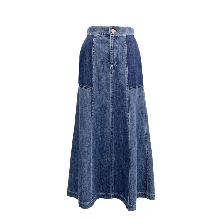 sacai サカイ レディース デニムスカート ウール切替サイズ1美品 2025年最新】Yahoo!オークション -sacai デニムスカートの中古品