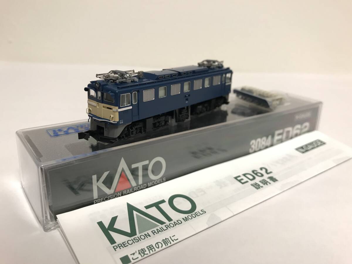 【新同】KATO 3084 ED62⑥ 付属品未使用未開封 2025年最新】Yahoo!オークション -kato ed62の中古品・新品・未