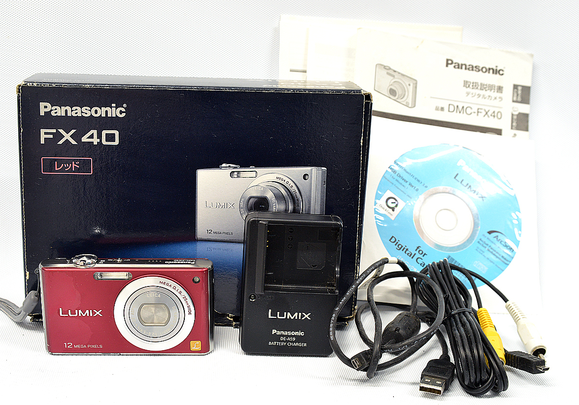 Yahoo!オークション -「lumix dmc-fx40」の落札相場・落札価格 Yahoo!オークション -「lumix dmc-fx40」の落札相場・落札価格
