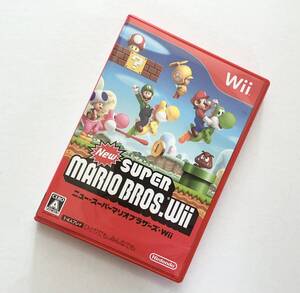 ★ 任天堂 Wiiソフト★ Wii ニュースーパーマリオブラザーズWii マリオ ★ Nintendo