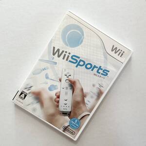★ 任天堂 Wiiソフト★ Wii Sports ★ Nintendo Wiiスポーツ