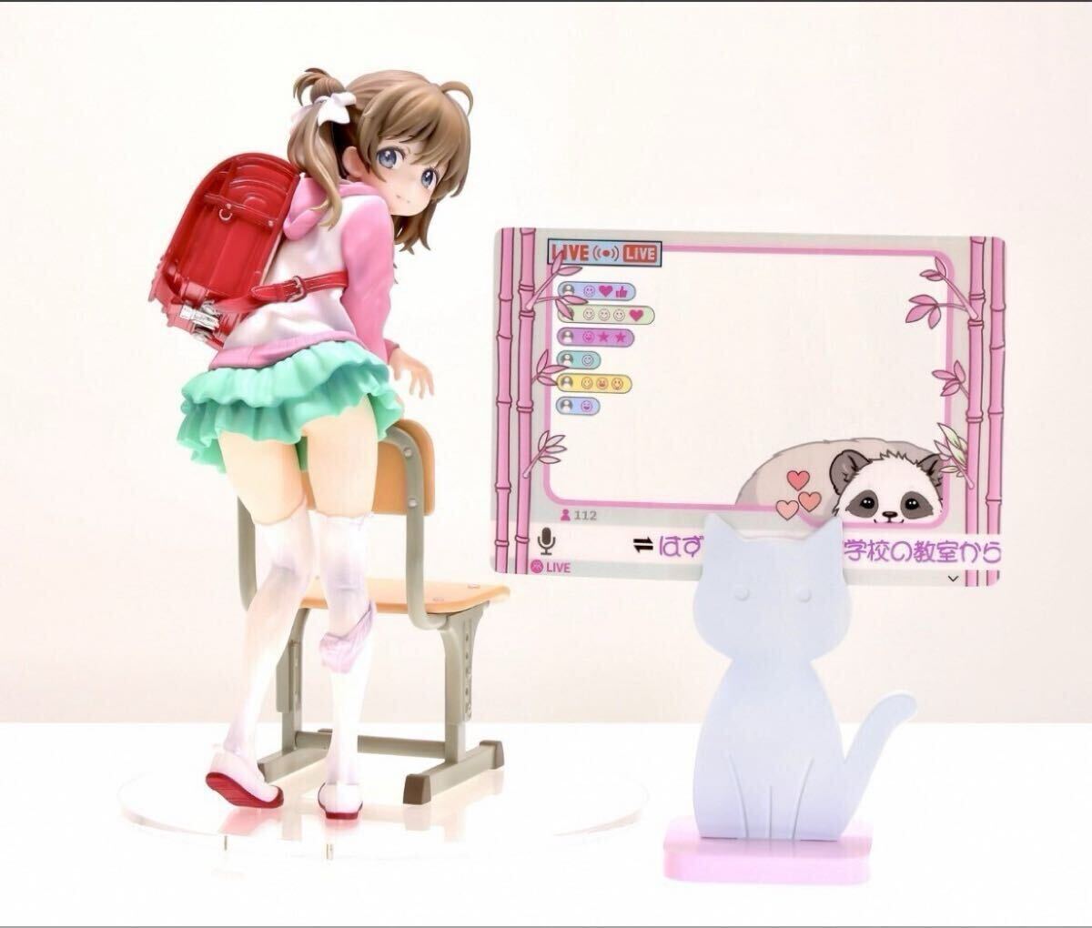 グリズリーパンダ ガレージキット ストリームちゃん 未開封未組立未塗装 グリズリーパンダ ストリームちゃん / 未塗装未組立キット とな