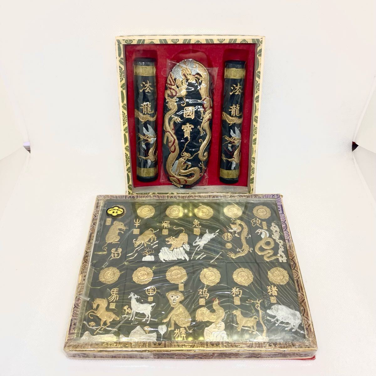 中国美術　骨董　大明宣徳年造　古墨　墨　旧墨　書道 Amazon.co.jp: 中国美術 骨董 大明宣徳年造 古墨 墨 旧墨 書道