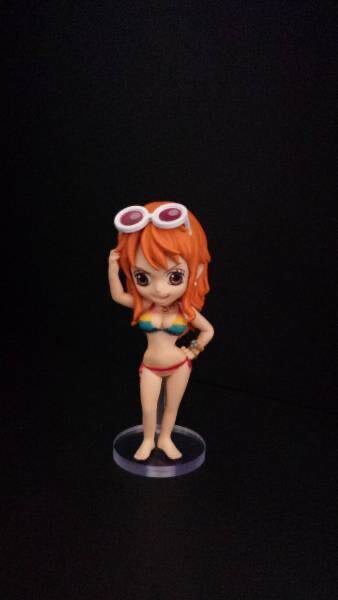 ワンピース OnePiece ワールドコレクタブルフィギュア WCF ワーコレ FILMZ vol.1 ナミ 用台座
