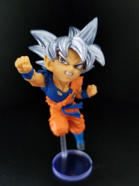 スーパードラゴンボールヒーローズ ワールドコレクタブルフィギュア WCF ワーコレ vol.5 身勝手の極意 孫悟空 用台座