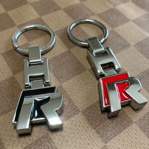 VW フォルクスワーゲン Volkswagen キーホルダー キーリング 2個セット ゴルフR R-Line おしゃれ アクセサリー