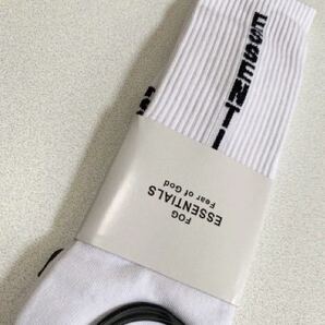 essentials エッセンシャルズ FEAR OF GOD フィアオブゴッド FOG 靴下 ソックス ホワイト