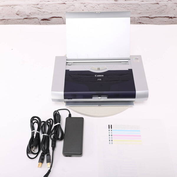 ★☆★領収書可★良品★Canon PIXUS iP90 モバイルプリンター 正常動作品 1760☆★