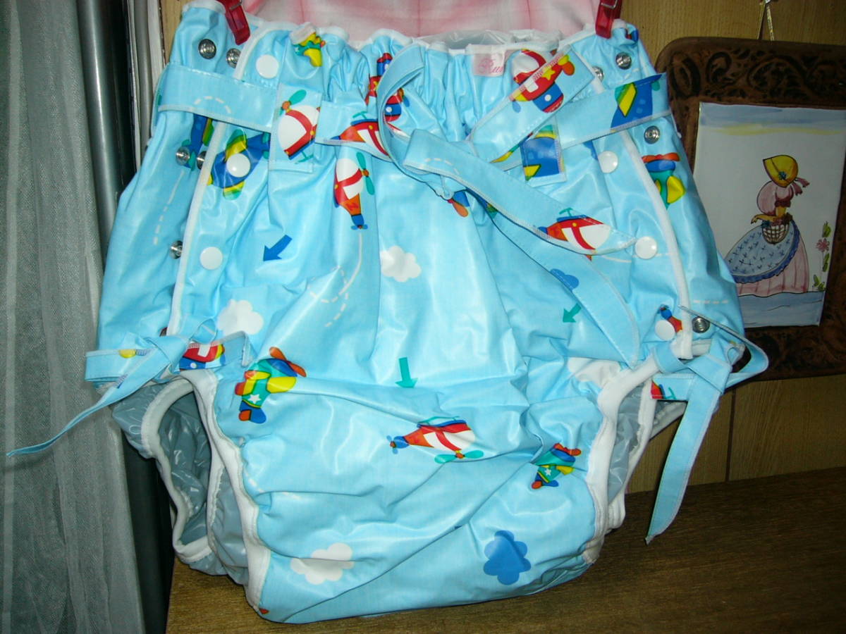ビニール おむつカバーの値段と価格推移は？｜18件の売買データ