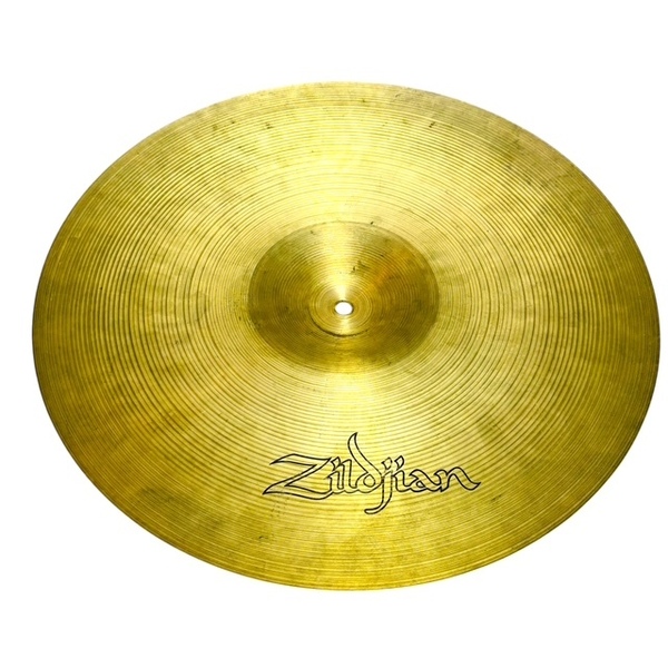 【希少】Zildjian 70s スモールロゴ Ride 18インチ ジルジャン ライドシンバル ビートルズ リンゴスター 安心の送料無料価★