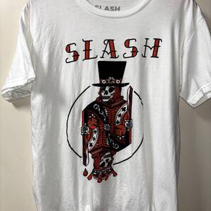 SLASH スラッシュ (GUNS N' ROSES) Royalty Tour White Tee サイズ