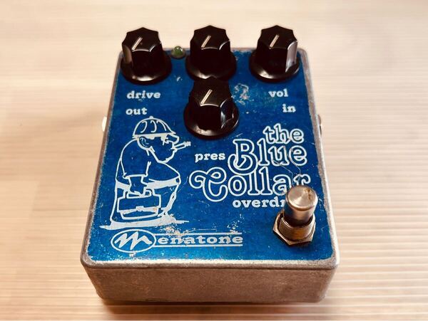 Menatone the Blue Collar overdrive 00's