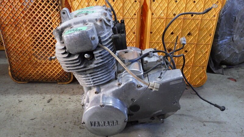 当時物★YAMAHA☆XS250★XS400☆エンジンガード 当時物☆YAMAHA☆XS250☆XS400☆エンジンガード Yahoo