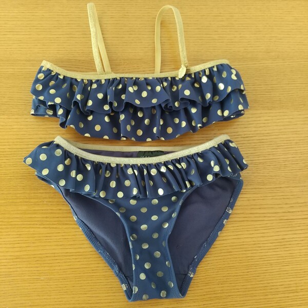 エイチアンドエム H&M キッズ 水着 ビキニ 中古品 送料込み 子供