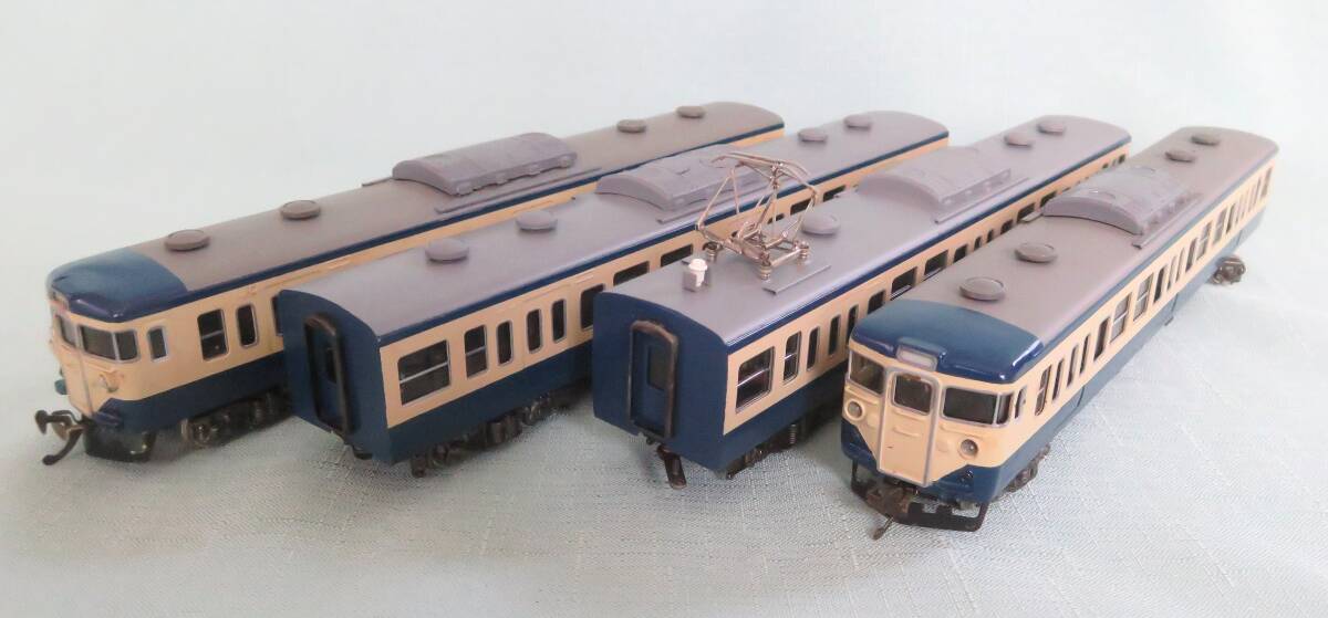カツミHO模型 111系電車 Yahoo!オークション -「111系 ho」(HOゲージ) (鉄道模型)の落札