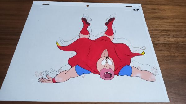 作画記録付き キン肉マン セル画 2点 Yahoo!オークション -「キン肉マン」(セル画) の落札相場・落札価格