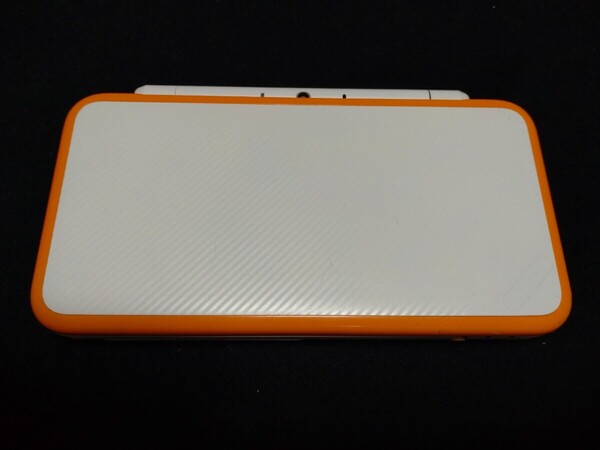 Newニンテンドー2DS LL 初期化済 オレンジ ホワイト 任天堂 Nintendo 95 ジャンク