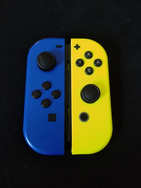 ジョイコン Joy-Con Switch ニンテンドースイッチ 任天堂 Nintendo L R セット ブルー イエロー 81