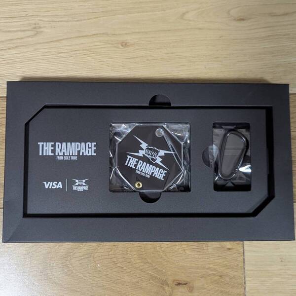 THE RAMPAGE キーホルダー型 Visaタッチ決済キャンペーン ランページ