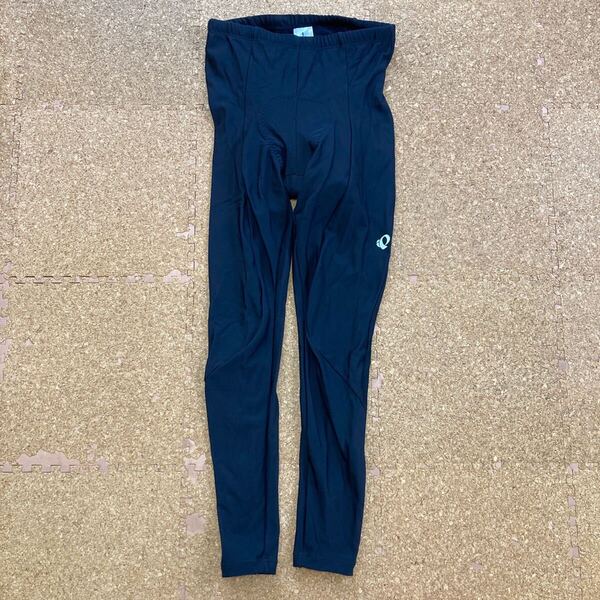 パールイズミPEARL IZUMI 3DR サイクルウェア サイクリング ジャージ サイクリングパンツ Lサイズ メンズ黒レーサータイツ 裏起毛 ブラック