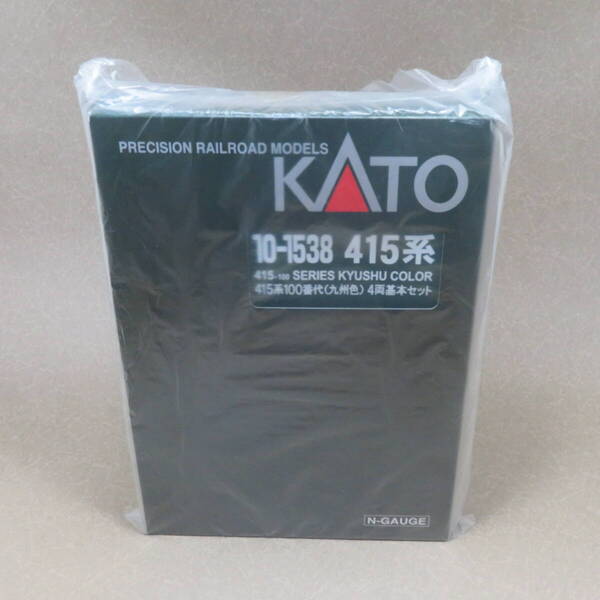 KATO Nゲージ 415系100番代 九州色 4両基本セット 10-1538 鉄道模型