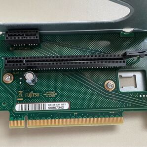 富士通 ESPRIMO D586/D587/D588系 ライザーカード D3456-A11 GS 1 (PCIeX16,PCIeX1)
