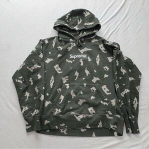 Supreme シュプリーム ボックスロゴ フーディー パーカー カモ柄Mサイズ